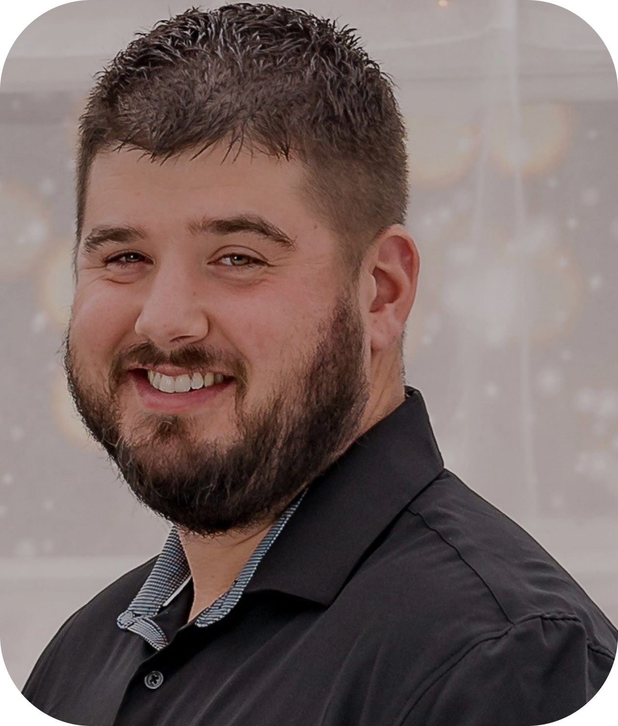 Portrait of Robert Cronin, CEO of FreightLink